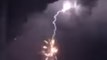 Lightning Appears to Hit Firework at Tennessee Independence Day Celebration
