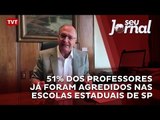 51% dos professores já foram agredidos nas escolas estaduais de SP