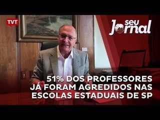 51% dos professores já foram agredidos nas escolas estaduais de SP