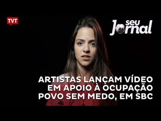 Artistas lançam vídeo em apoio à Ocupação Povo Sem Medo, em SBC