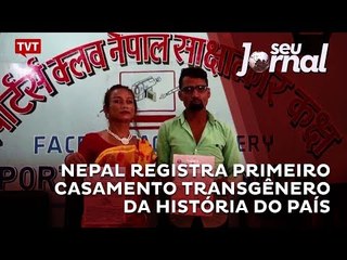 Nepal registra primeiro casamento transgênero da história do país