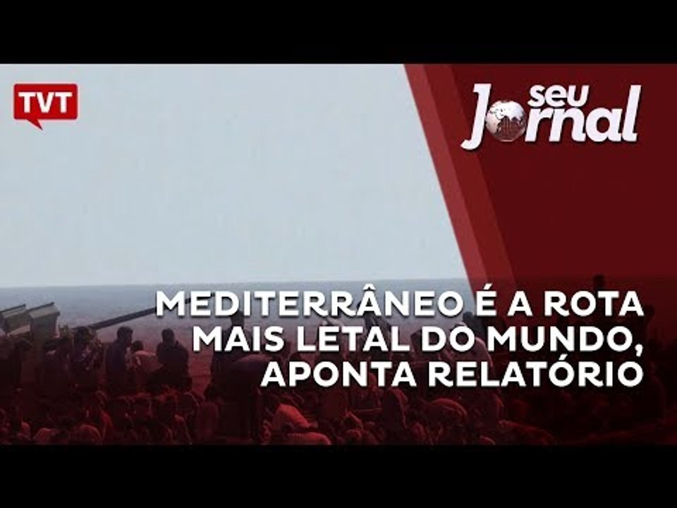 Mediterrâneo é a rota mais letal do mundo, aponta relatório