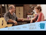 Um Café Lá em Casa com Karolina Vucidolac e Nelson Faria