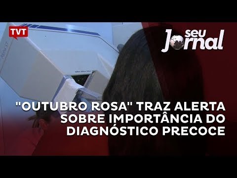 Outubro Rosa traz alerta sobre importância do diagnóstico precoce