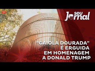 Trump ganha obra de arte: uma crítica ao comportamento contra refugiados