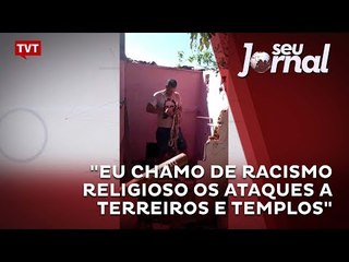 Roger Cipó: "Eu chamo de Racismo Religioso os ataques a terreiros e templos"