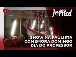 Show na Paulista comemora domingo Dia do Professor