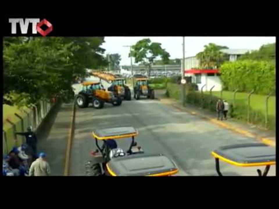 Demissões Valtra em Mogi das Cruzes - Rede TVT