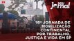 Imigrantes pedem direitos iguais ao de brasileiros durante ato em SP
