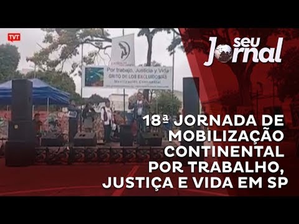 Imigrantes pedem direitos iguais ao de brasileiros durante ato em SP