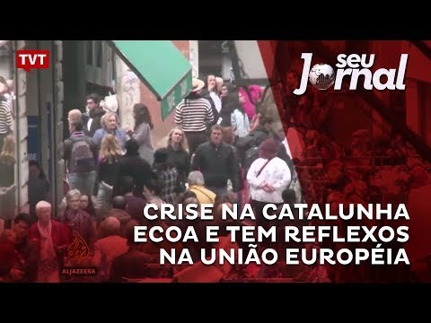 Crise na Catalunha ecoa e tem reflexos na União Européia
