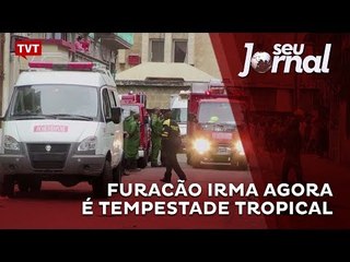 Furacão Irma agora é tempestade tropical