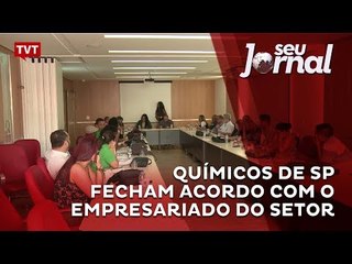 Químicos de SP fecham acordo com o empresariado do setor