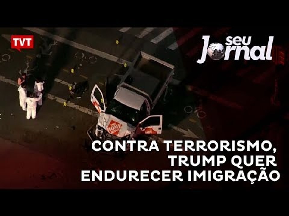 Contra terrorismo, Trump quer endurecer imigração