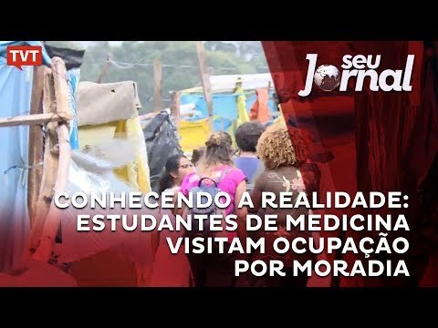 Conhecendo a realidade: estudantes de medicina visitam ocupação por moradia