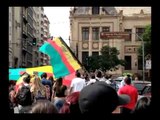 Protesto contra racismo em frente às Lojas Americanas em São Paulo - Rede TVT