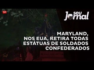 Maryland, nos EUA, retira todas estátuas de soldados confederados