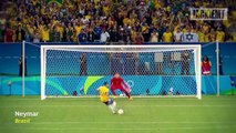 10 plus célèbres penalty de l'histoire du Football !