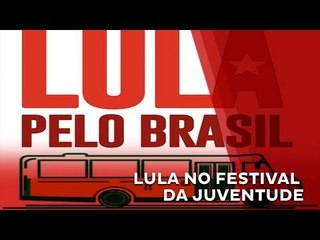 Lula Pelo Brasil: Lula visita Cruz das Almas - BA