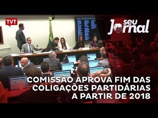 Comissão aprova fim das coligações partidárias a partir de 2018