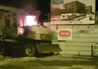 Excavator Burned in Nantes as Clashes Over Fatal Traffic-Stop Shooting Continue