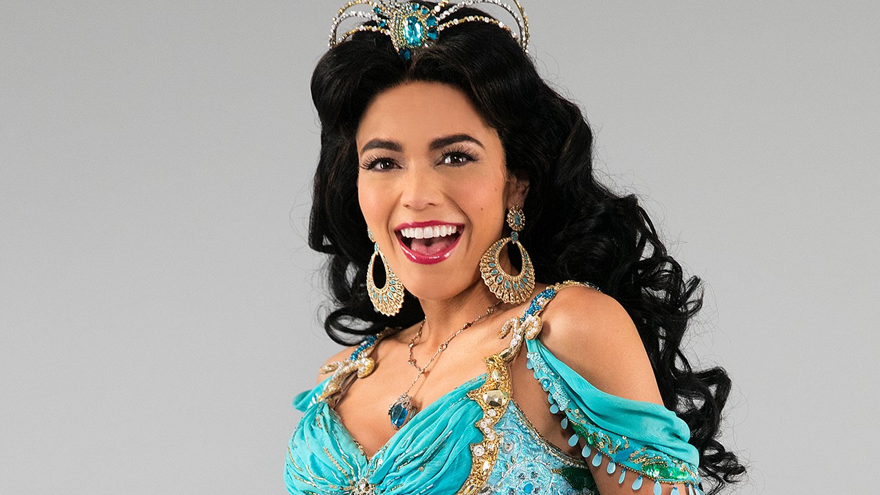 Princess Jasmine's Stunning Transformation - video Dailymotion