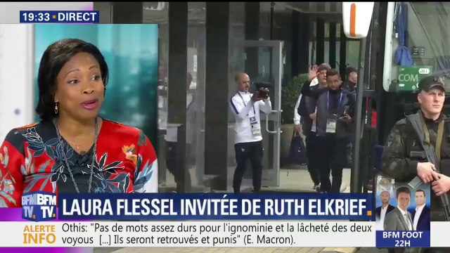 Uruguay-France: Laura Flessel regardera le match avec Les Herbiers