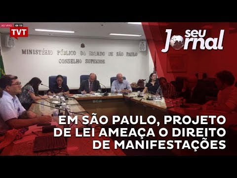 Em São Paulo, projeto de lei ameaça o direito de manifestações