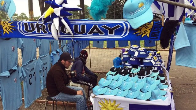 Uruguayos confían en su selección antes de enfrentar a Francia