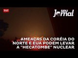 Ameaças da Coréia do Norte e EUA podem levar a 