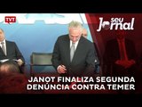 Janot finaliza segunda denúncia contra Temer