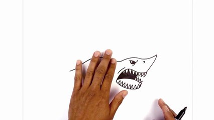 How to Draw Megalodon | Jurassic World (Art Tutorial)