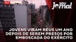 Jovens viram réus um ano depois de serem presos por emboscada do exército