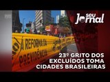 23º Grito dos Excluídos toma cidades brasileiras