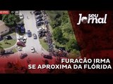 Furacão Irma se aproxima da Flórida, nos Estados Unidos