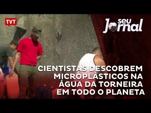 Cientistas descobrem microplásticos na água da torneira em todo o planeta