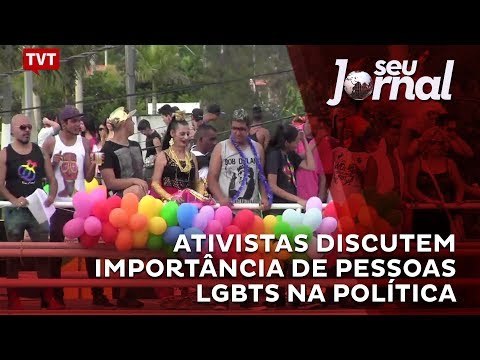 Ativistas discutem importância de pessoas LGBTs na política