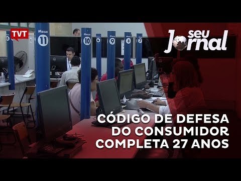 Código de Defesa do Consumidor completa 27 anos