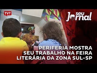 Periferia mostra seu trabalho na Feira Literária da Zona Sul-SP