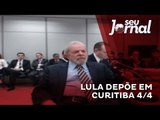 Lula depõe em Curitiba 4/4