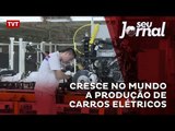 Cresce no mundo a produção de carros elétricos