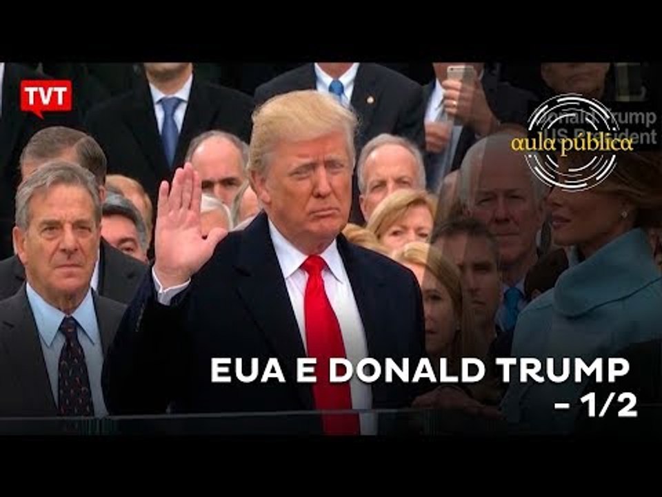 Aula Pública: EUA e Donald Trump - 2/2