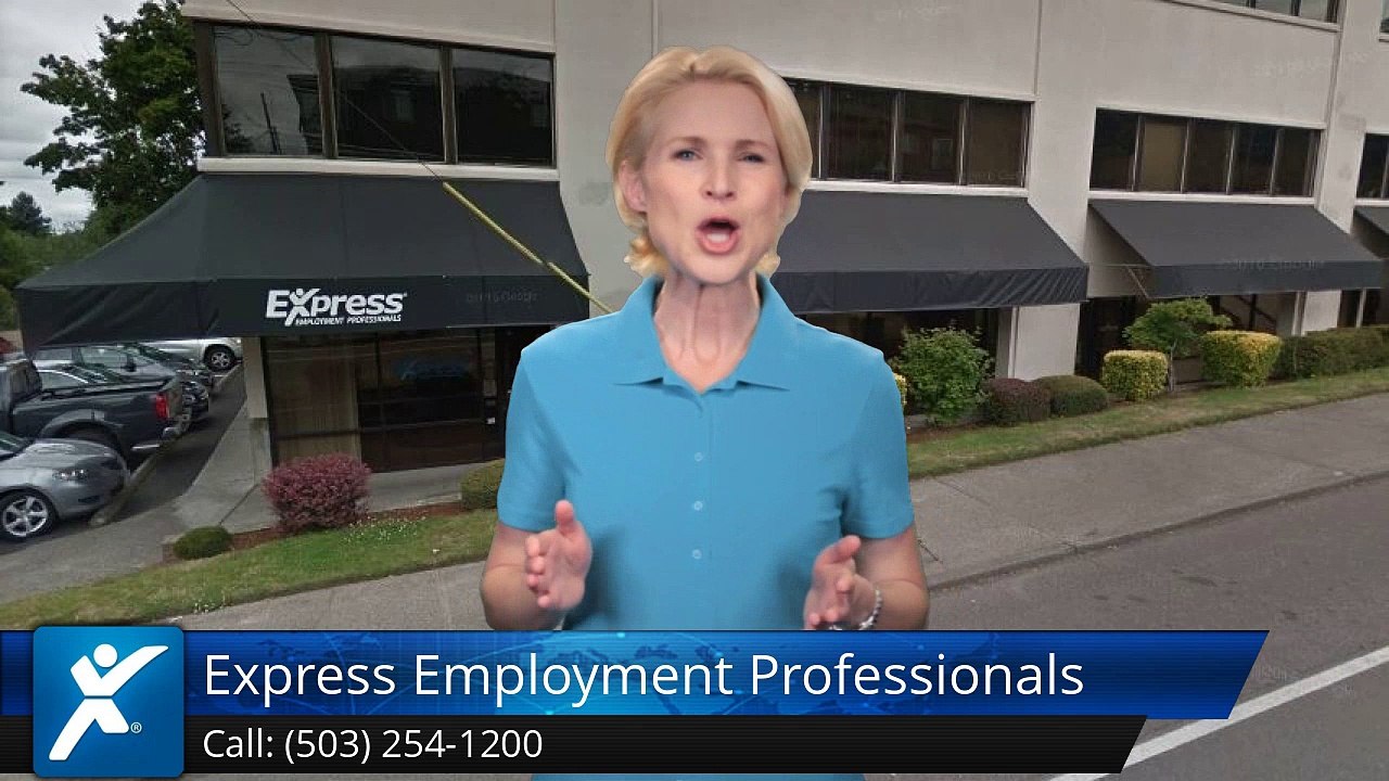 Express Employment Professionals of East Portland, OR |Terrific 5 Star Review by Karen T.