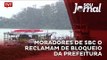 Moradores de São Bernardo reclamam de bloqueio da Prefeitura