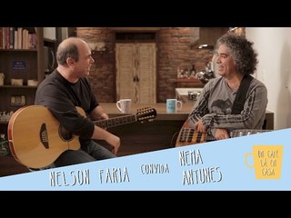 Um Café Lá em Casa com Nema Antunes e Nelson Faria