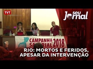 Rio: mortos e feridos, apesar da intervenção