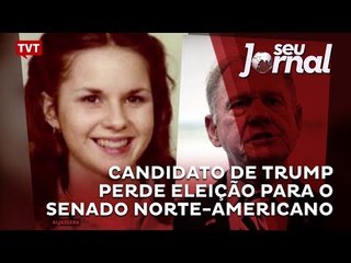 Candidato de Trump perde eleição para o senado norte-americano