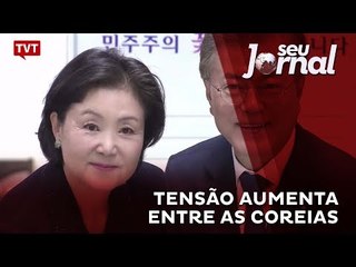 Tensão aumenta entre as Coreias