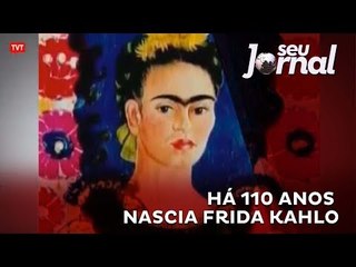 Descargar video: Há 110 anos nascia Frida Kahlo, pintora e símbolo de lutas