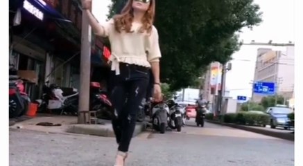 A girl was walking alone, two boys came from behind and see what happens next